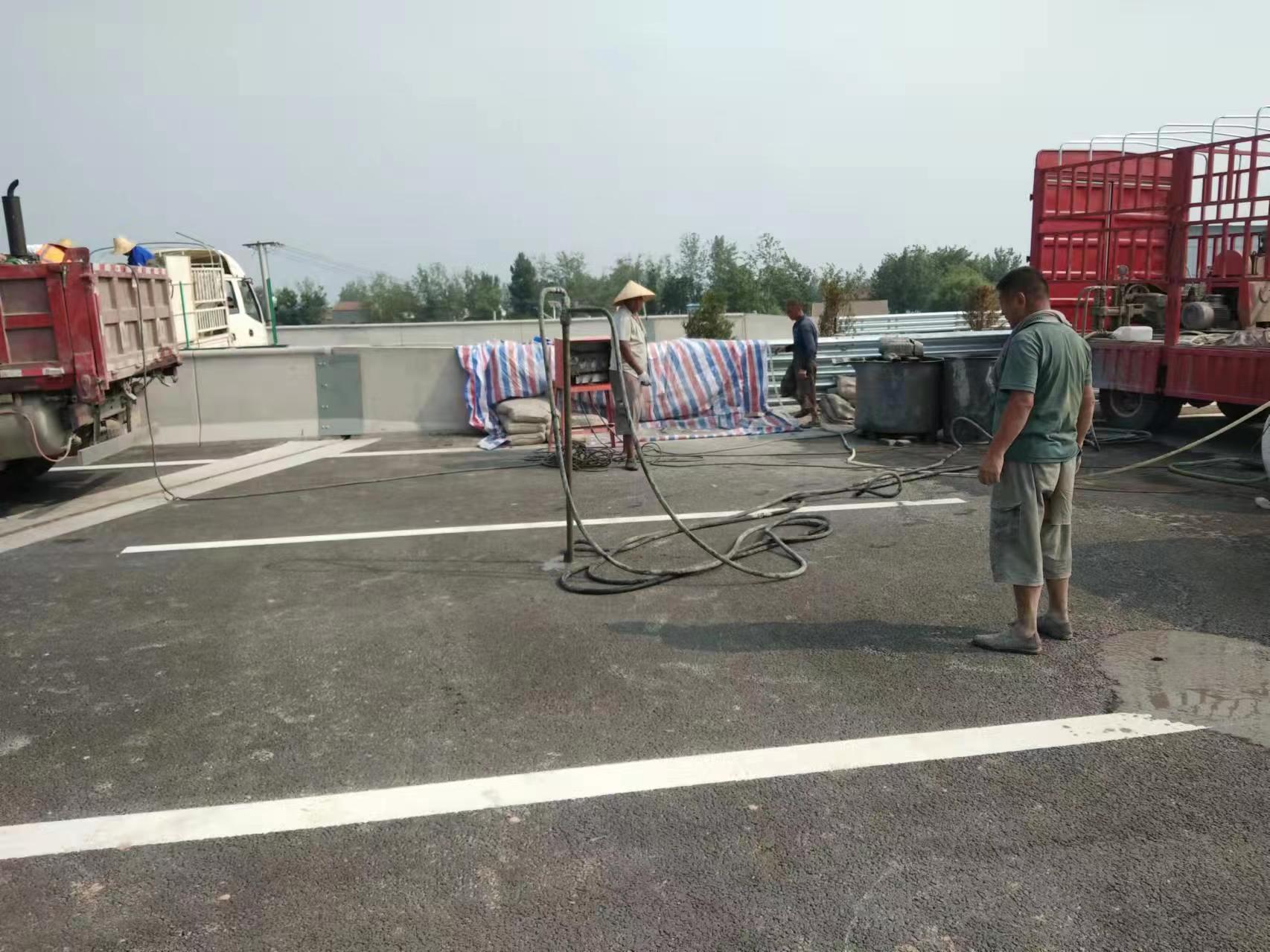 汪场镇路基注浆