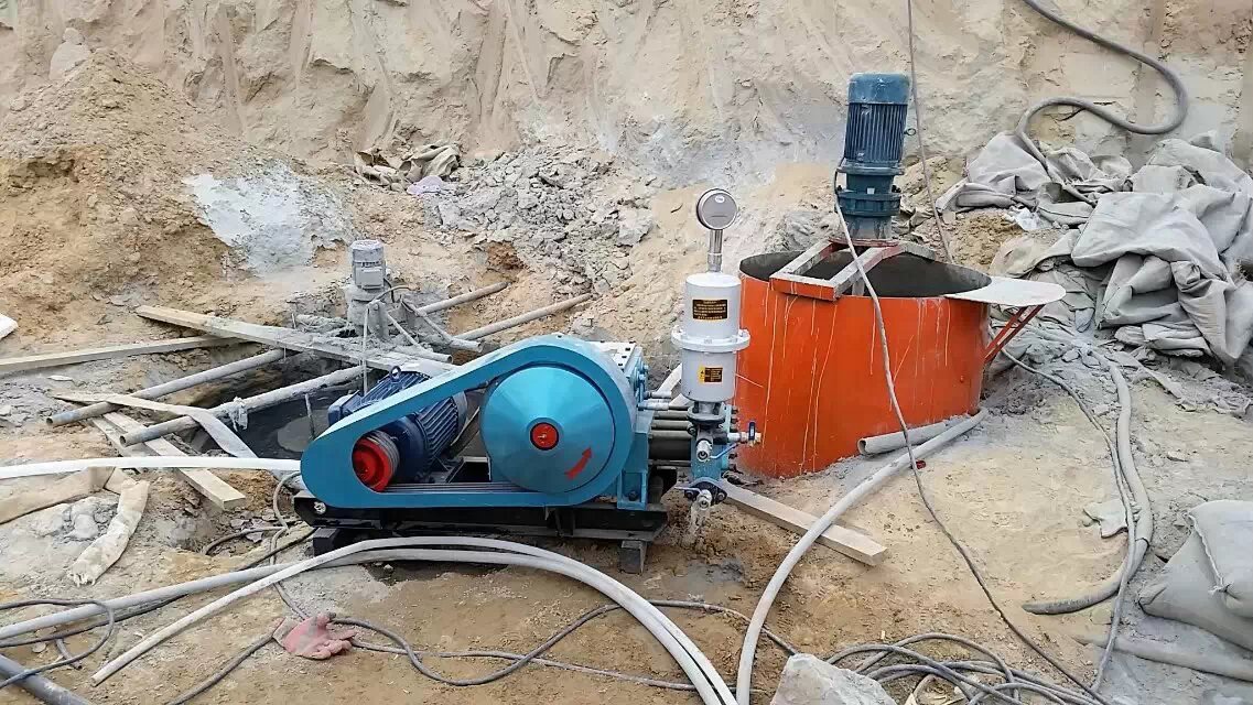 汪场镇顶管注浆