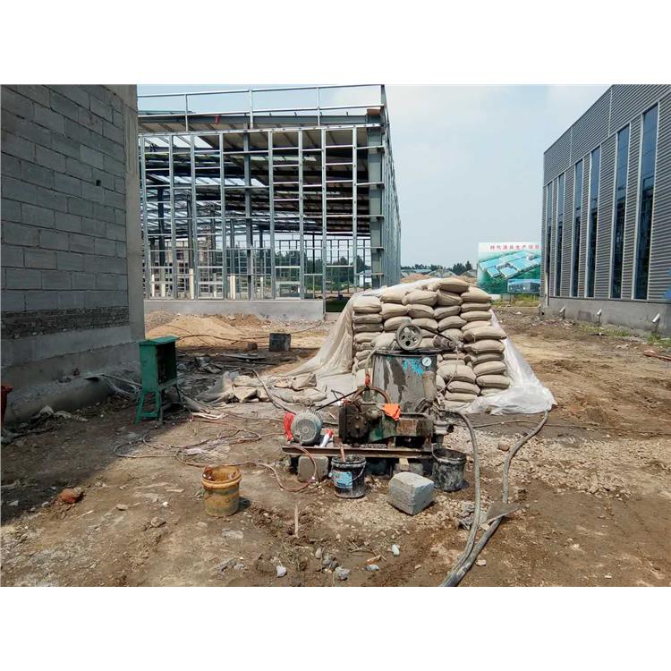 汪场镇地基下沉注浆加固施工